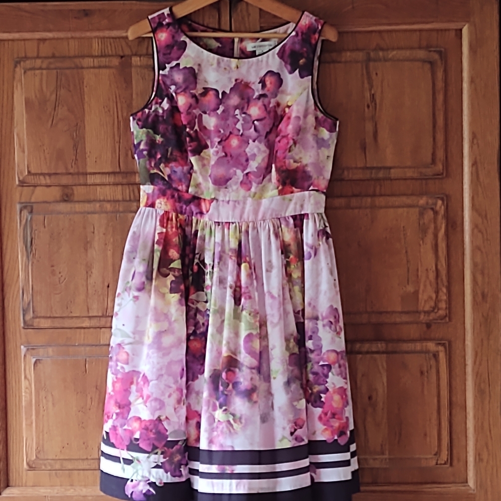 Liz Claiborne Floral Dress